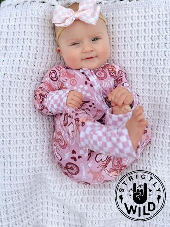 Strictly Wild Braaap Like A Girl Zip Up Pajamas Review
