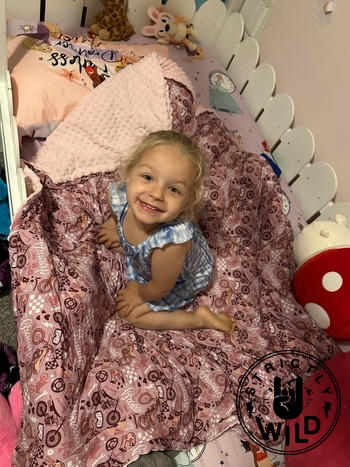 Strictly Wild Braaap Like A Girl Blanket Review