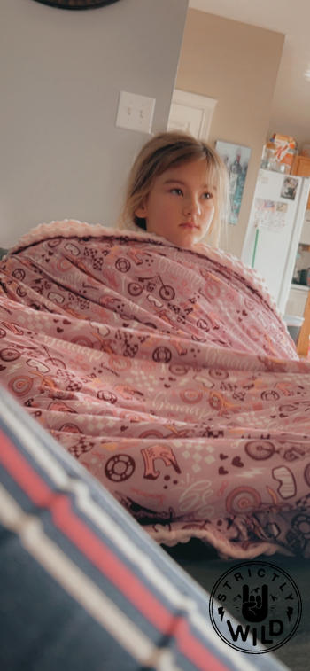 Strictly Wild Braaap Like A Girl Blanket Review