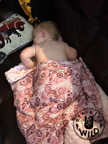 Strictly Wild Braaap Like A Girl Blanket Review