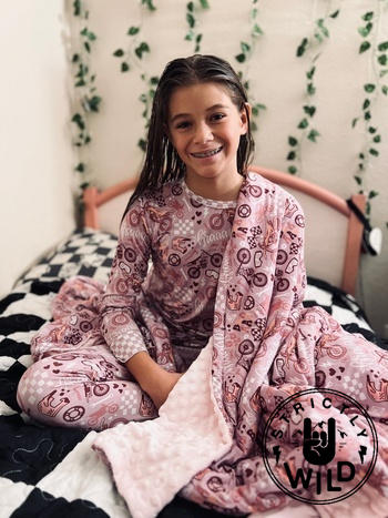 Strictly Wild Braaap Like A Girl Blanket Review