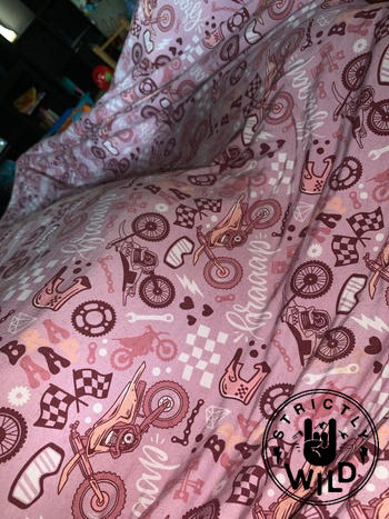 Strictly Wild Braaap Like A Girl Blanket Review