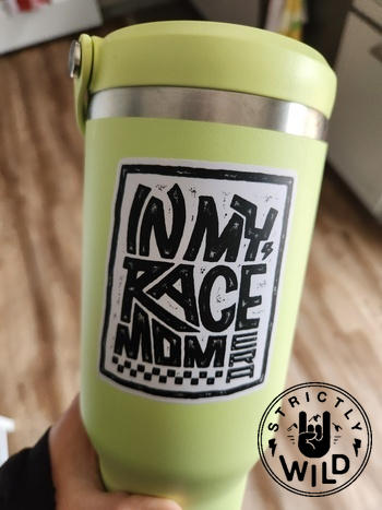 Strictly Wild In My Race Mom Era Sticker Review