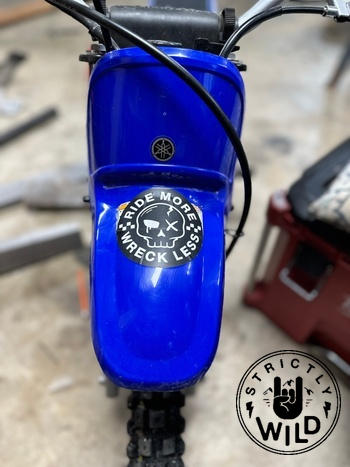 Strictly Wild Ride More Wreck Less Sticker Review