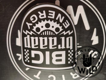 Strictly Wild Big Braaap Energy Sticker Review