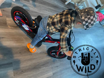 Strictly Wild Rad BMX Snapback Review
