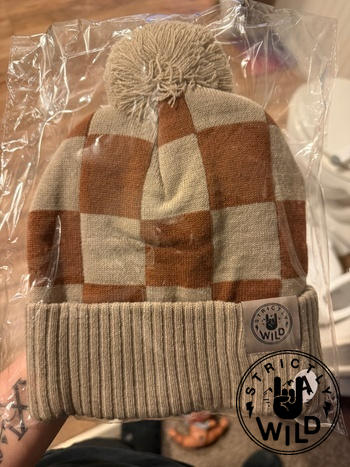 Moto Pom Beanie