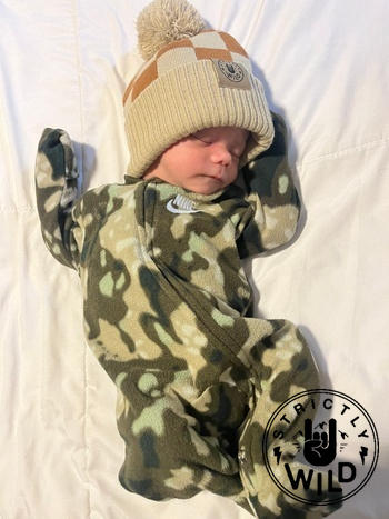 Moto Pom Beanie
