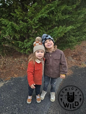 Strictly Wild Trackside Tan Pom Beanie Review