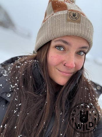 Strictly Wild Trackside Tan Pom Beanie Review