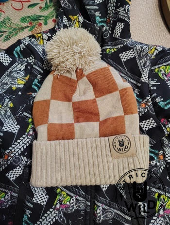 Strictly Wild Trackside Tan Pom Beanie Review