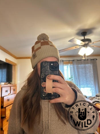Strictly Wild Trackside Tan Pom Beanie Review