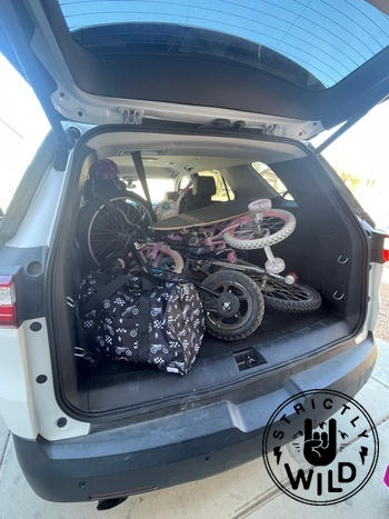 Strictly Wild Full Throttle Duffel Bag Review