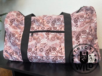 Strictly Wild Braaap Like A Girl Duffel Bag / PREORDER / Begin Shipping Nov 25 - Dec 2 Review