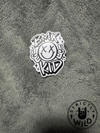 Strictly Wild Bmx Kid Sticker Review