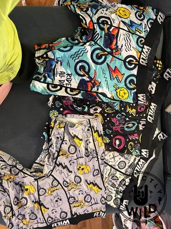 Strictly Wild Skull Racer Boxers Review