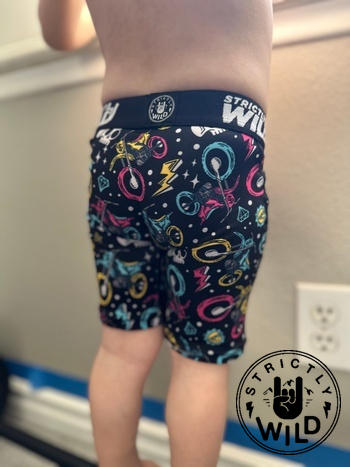 Strictly Wild Skull Racer Boxers Review
