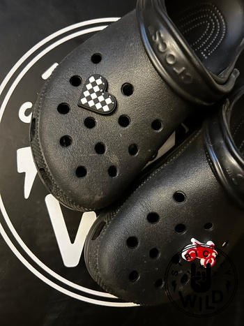 Strictly Wild Checkered Heart Croc Charm Review