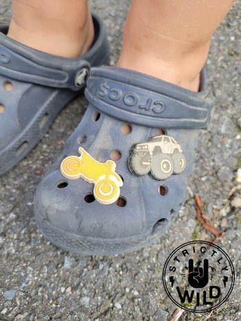 Strictly Wild Monster Truck Croc Charm Review
