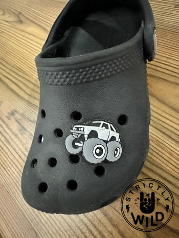 Strictly Wild Monster Truck Croc Charm Review