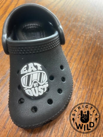 Strictly Wild Eat My Dust Croc Charm Review