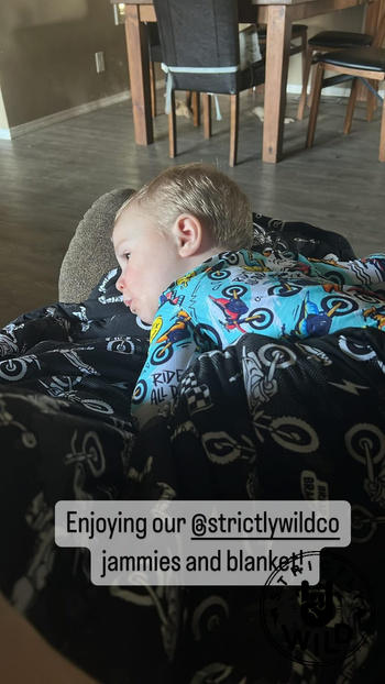 Strictly Wild FMX Fury Blanket Review