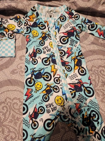 Strictly Wild Ride All Day Zip Up Pajamas / Ready To Ship Review