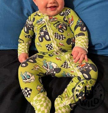 Strictly Wild Off-Road Dreamer Zip Up Pajamas Review