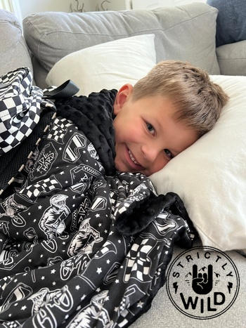 Strictly Wild Ride Hard Blanket Review