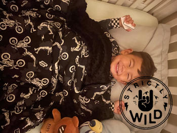 Strictly Wild Ride Hard Blanket Review