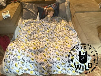Strictly Wild Shadow Rider Blanket Review