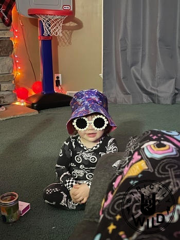 Strictly Wild Moto Girl Blanket Review