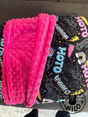 Strictly Wild Moto Girl Blanket Review