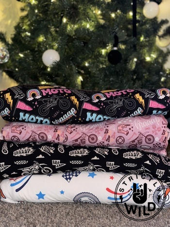 Strictly Wild Moto Girl Blanket Review