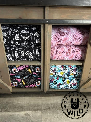 Strictly Wild Moto Girl Blanket Review