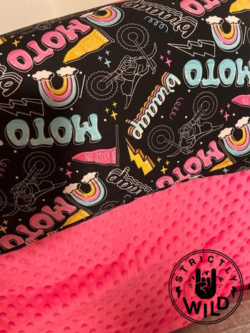 Strictly Wild Moto Girl Blanket Review