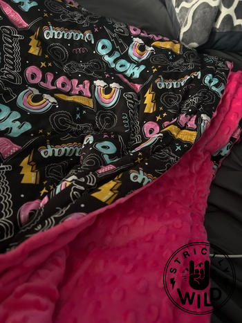 Strictly Wild Moto Girl Blanket Review