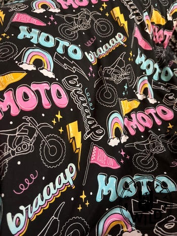 Strictly Wild Moto Girl Blanket Review