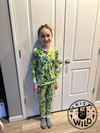 Strictly Wild Off-Road Dreamer 2 Piece Pajamas Review