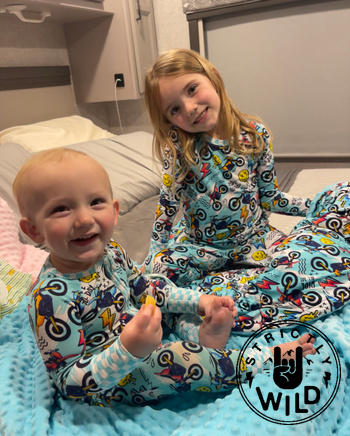 Strictly Wild Ride All Day 2 Piece Pajamas Review