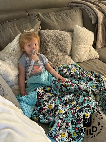 Strictly Wild Ride All Day Blanket Review