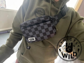Strictly Wild Stealth Checker Cross Body Bag Review