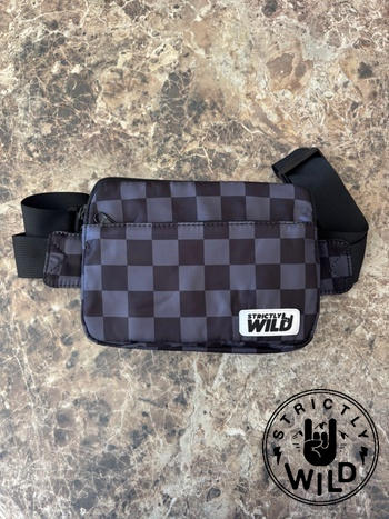 Strictly Wild Stealth Checker Cross Body Bag Review