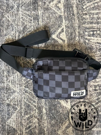 Strictly Wild Stealth Checker Cross Body Bag Review