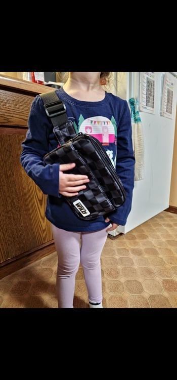 Strictly Wild Stealth Checker Cross Body Bag Review