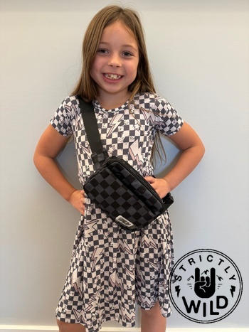 Strictly Wild Stealth Checker Cross Body Bag Review