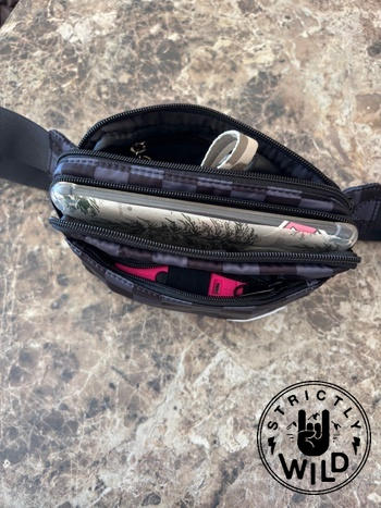 Strictly Wild Stealth Checker Cross Body Bag Review
