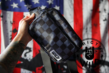 Strictly Wild Stealth Checker Cross Body Bag Review