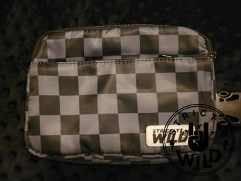 Strictly Wild Stealth Checker Cross Body Bag Review