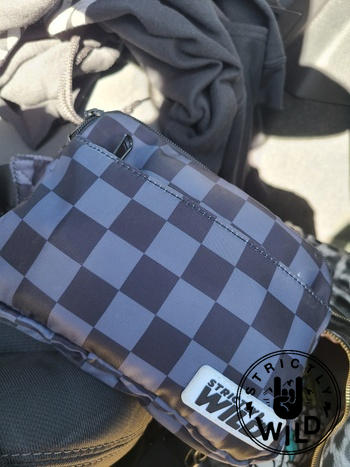 Strictly Wild Stealth Checker Cross Body Bag Review